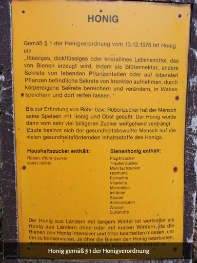 Mellis Bienenlehrpfad