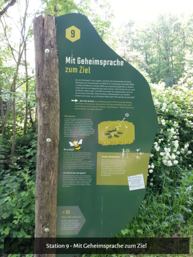 Mellis Bienenlehrpfad