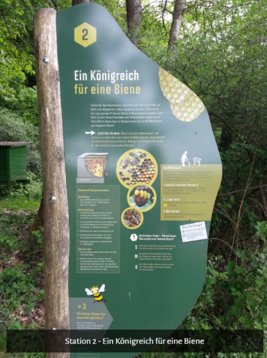 Mellis Bienenlehrpfad