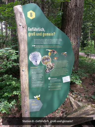 Mellis Bienenlehrpfad